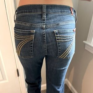 7 FOR ALL MANKIND DOJO STYLE SZ 26